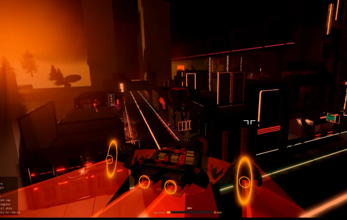 Cinematic roleplay space